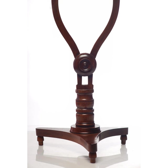 English 20th C. English Octagonal Tables With Mirrored Tops For Sale - Image 3 of 4