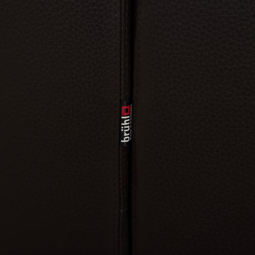 Leather Alba Three-Seater Sofa from Brühl For Sale - Image 14 of 18