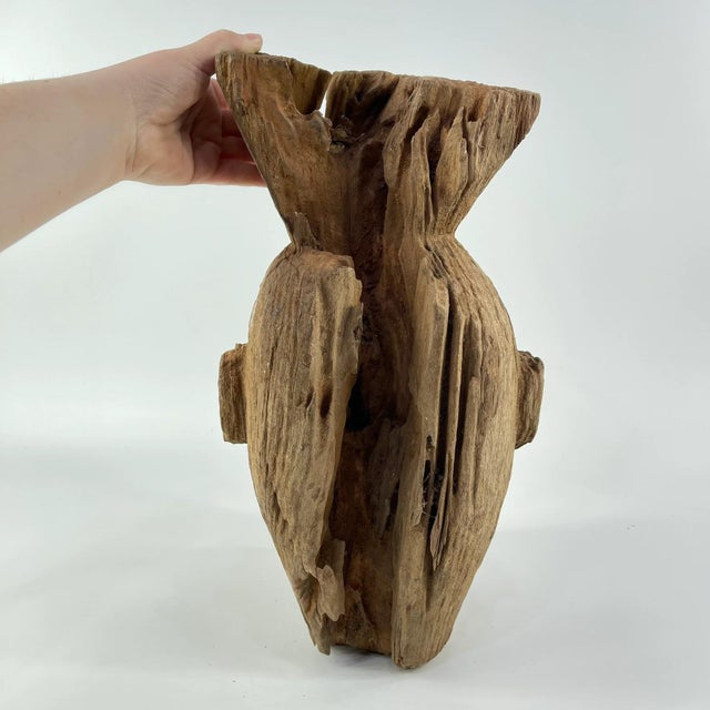 Early 20th Century Bongo Memorial Head For Sale In Denver - Image 6 of 7
