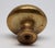 Cast Brass Floral Radial Door Knob For Sale - Image 4 of 4