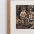 1930s Yves Brayer, Soldiers Playing Cards, 1939, Watercolor, Framed For Sale - Image 5 of 15