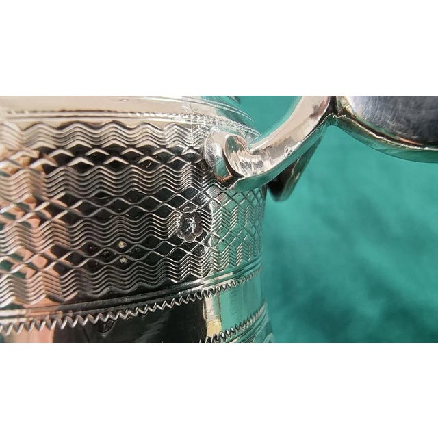 Silver Cream Can by Theodor Dörr, 1800s For Sale - Image 11 of 14