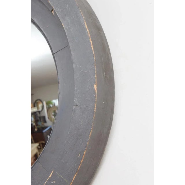 Traditional American Industrial Convex Mirror For Sale - Image 3 of 3