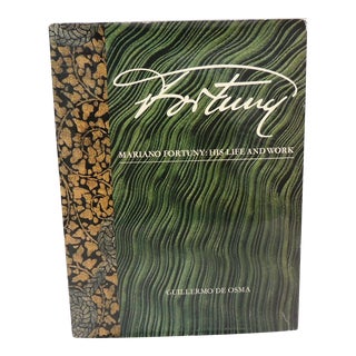 1980s Fortuny: His Life and Work Hardcover Decorating Book For Sale