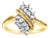 One Third Carat Vintage Diamond Cluster Ring, Size 5 For Sale