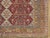 Antique Indian Agra Carpet, Indian Rugs, Oriental Rugs, Red, Gold, 5'10" x 9'8" For Sale - Image 13 of 14