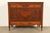 Berkey & Gay Style Antique Art Deco Carved Walnut Three-Drawer Dresser or Chest of Drawers, Circa 1930s For Sale - Image 15 of 15