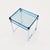 Mid-Century Space Age Blue Side Table by Marc Berthier for Prisunic, 1970s For Sale - Image 9 of 11