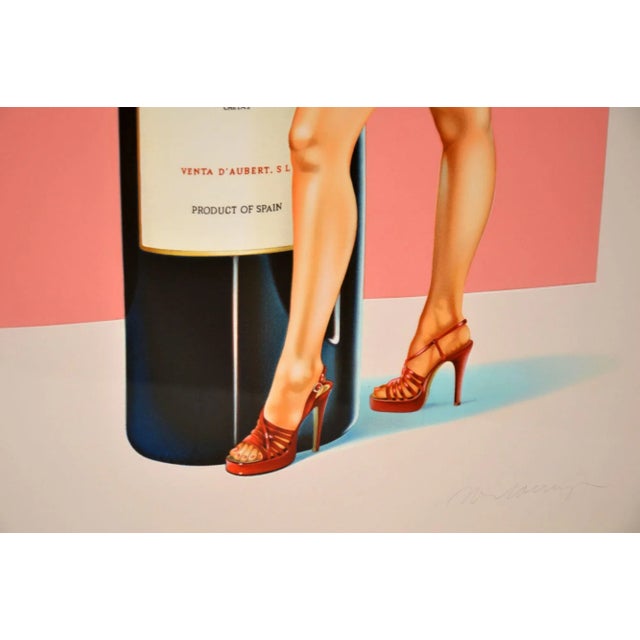 Mel Ramos, Dionus, Lithograph, Framed For Sale - Image 9 of 10