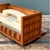 Late 20th Century Retro Wood Telephone Box For Sale - Image 5 of 12