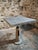 Metal Mid-Century Industrial Bistro Table with Terrazzo Top, France, 1950s For Sale - Image 7 of 17