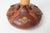 Vintage Nautical Italian Hand Tooled Leather Wrapped Decanter Bottle For Sale - Image 9 of 13