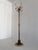 Italian Brass Hall Tree with Onyx Marble Base, 1960s For Sale - Image 13 of 18