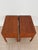 Brown Scandinavian Teak Nightstands by Kai Kristiansen for Aksel Kjersgaard, Denmark, 1960s, Set of 2 For Sale - Image 8 of 18