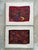 Vintage Lucite Boxed Mola Textile Art - Pair For Sale - Image 15 of 18