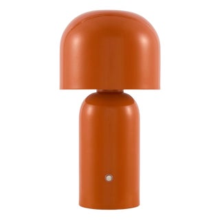 Umbra Accent Table Lamp Orange 10"H x 5"W x 5"D For Sale