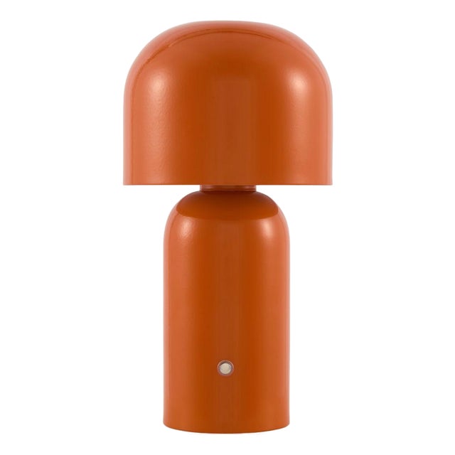 Umbra Accent Table Lamp Orange 10"H x 5"W x 5"D For Sale