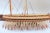 Handcrafted Ancient Greek Trireme Ship Model – Museum-Quality Wooden Galley for Historical Decor For Sale - Image 14 of 14
