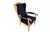 Set of Reclining Chair with Ottoman, 1940s For Sale - Image 17 of 18