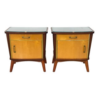 Vintage Bedside Tables, 1960s, Set of 2 For Sale