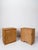 Wood Mid-Century Modern Italian Bamboo and Woven Cane Nightstands, 1960s, Set of 2 For Sale - Image 7 of 18