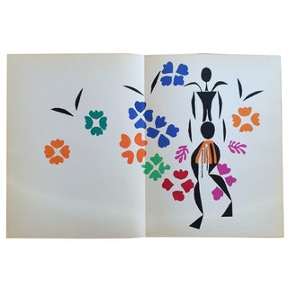 Henri Matisse Original Lithograph "La Negresse" For Sale