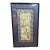Late 20th Century Chinese Silk Embroidery Panel Framed in Faux Bamboo - School of Tientsin Design L For Sale