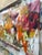 Abstract Expressionism Mirtha Moreno Oil on Canvas Painting “AbEx Horizontal Series 03” 2025 For Sale - Image 3 of 10