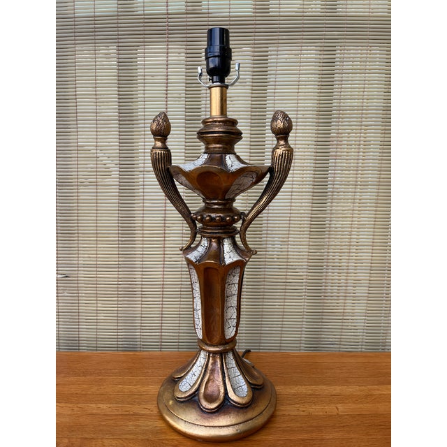 A Pair of Hollywood Regency Neoclassical Revival Style Trophy Table Lamps. Circa 1960s For Sale - Image 18 of 18
