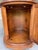 Brown Lexington Tommy Bahama Cayman Drum Table With Rattan & Louvered Door For Sale - Image 8 of 10