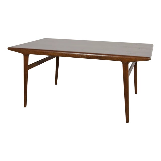 Mid-Century Modern Teak Dining Table by Johannes Andersen for Uldum Mobelfabrik, 1960s For Sale