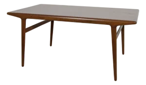 Mid-Century Modern Teak Dining Table by Johannes Andersen for Uldum Mobelfabrik, 1960s