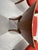 H-214 Chairs in Walnut by Jindřich Halabala, 1950s, Set of 4 For Sale - Image 9 of 18