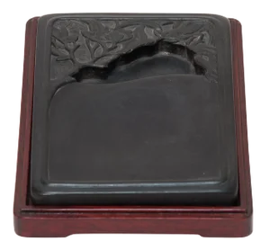 Chinese Flora and Fauna Inkstone, c. 1850