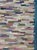 Large American Hooked Rug by George Wells With a Modern Design and Modern Colors 9'0" X 12'3" Large American Hooked Rug by...
