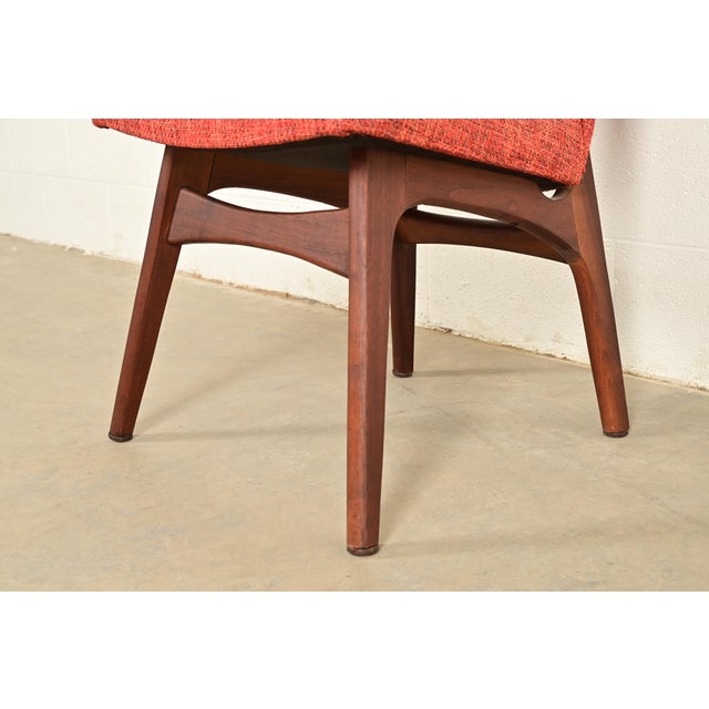 Adrian Pearsall for Craft Associates High Back Side Chair or Lounge Chair, 1960s For Sale - Image 9 of 10