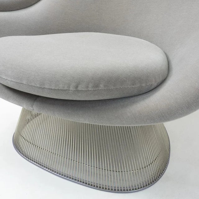 1990s Lounge Chair by Warren Platner for Knoll Inc. / Knoll International, 1990s For Sale - Image 5 of 10