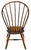 19th Century Antique 19th C English Windsor Chair For Sale - Image 5 of 6