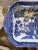 Early 20th Century Ridgeway Blue Willow Dish For Sale - Image 4 of 7