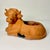 Late 19th C. English Country Boho Chic Farmhouse Large Terra Cotta Cow Planter. For Sale - Image 16 of 18