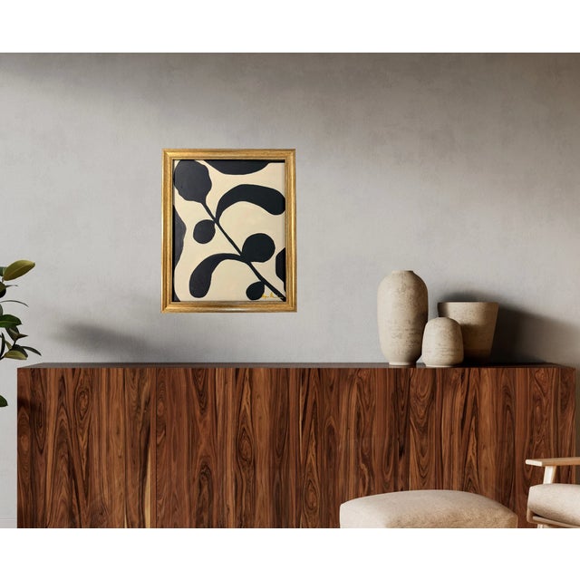 Contemporary Abstract Expressionist Painting by Bryan Boomershine Framed For Sale - Image 10 of 11