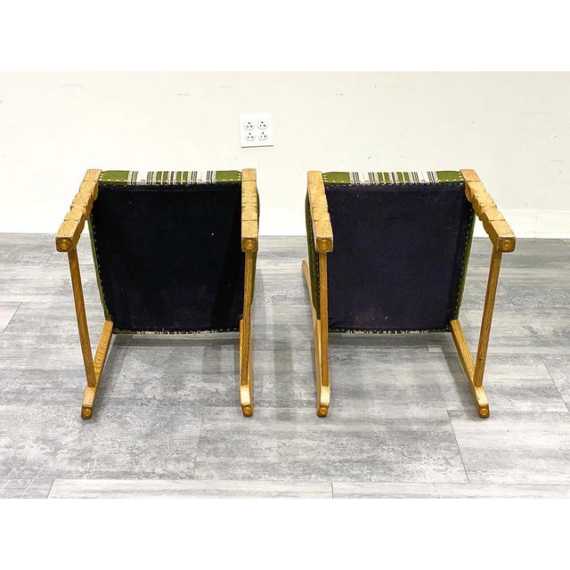 Set 6 1960s Danish Mid Century Modern Dining Chairs For Sale - Image 9 of 10