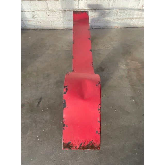 Mid 20th Century American Vintage Dauchshund Dog Wall Shelf For Sale - Image 5 of 6