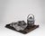 Black Tea Set with Wooden Tray by Rosenthal & Alessi, 1990, Set of 11 For Sale - Image 8 of 18
