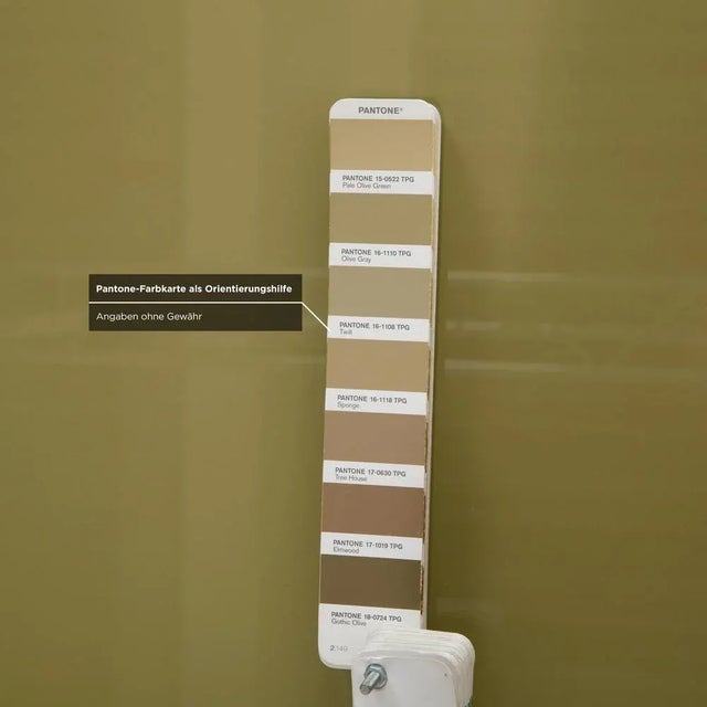 Model 8770 Coffee Table in Olive Green Glass from Rolf Benz For Sale - Image 5 of 11