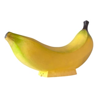 Pop Art Banana Table Lamp from Heico West Germany, 1970s For Sale