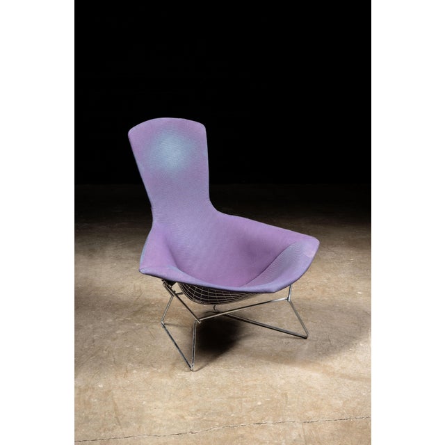 Mid-Century Modern 1970s Harry Bertoia Bird Chair for Knoll International For Sale - Image 3 of 12