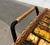 Wood Mid-Century Modern German Serving Cart with Tray, 1960s For Sale - Image 7 of 18