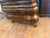 Wood Circa 1760 Dutch Burr Walnut Bombay Chest of Drawers ( Commode ) For Sale - Image 7 of 11