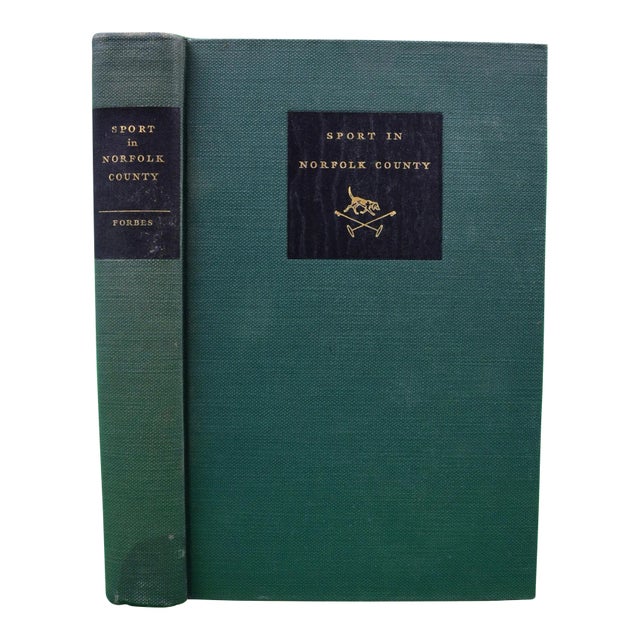 "Sport in Norfolk County" 1938 Forbes, Allan For Sale